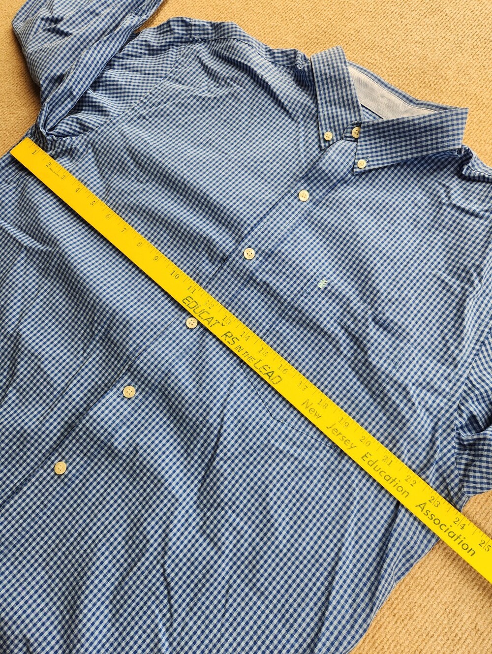 IZOD Premium Essentials Men’s L Plaid Button-Down Long Sleeve Shirts Lot of 3 - Picture 9 of 16